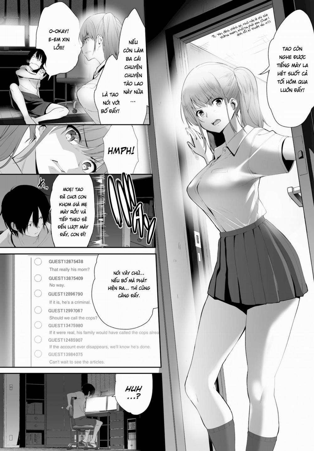 Biến mẹ thành cái loz di động! 3 0 Nhớ đội mũ vào! trang 3