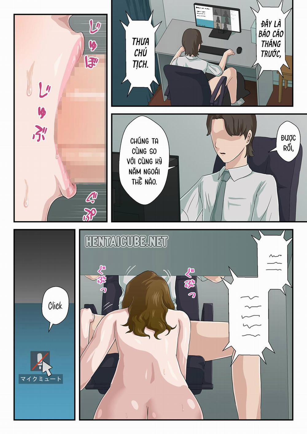 Biến mẹ thành người nội trợ khỏa thân 1 trang 21