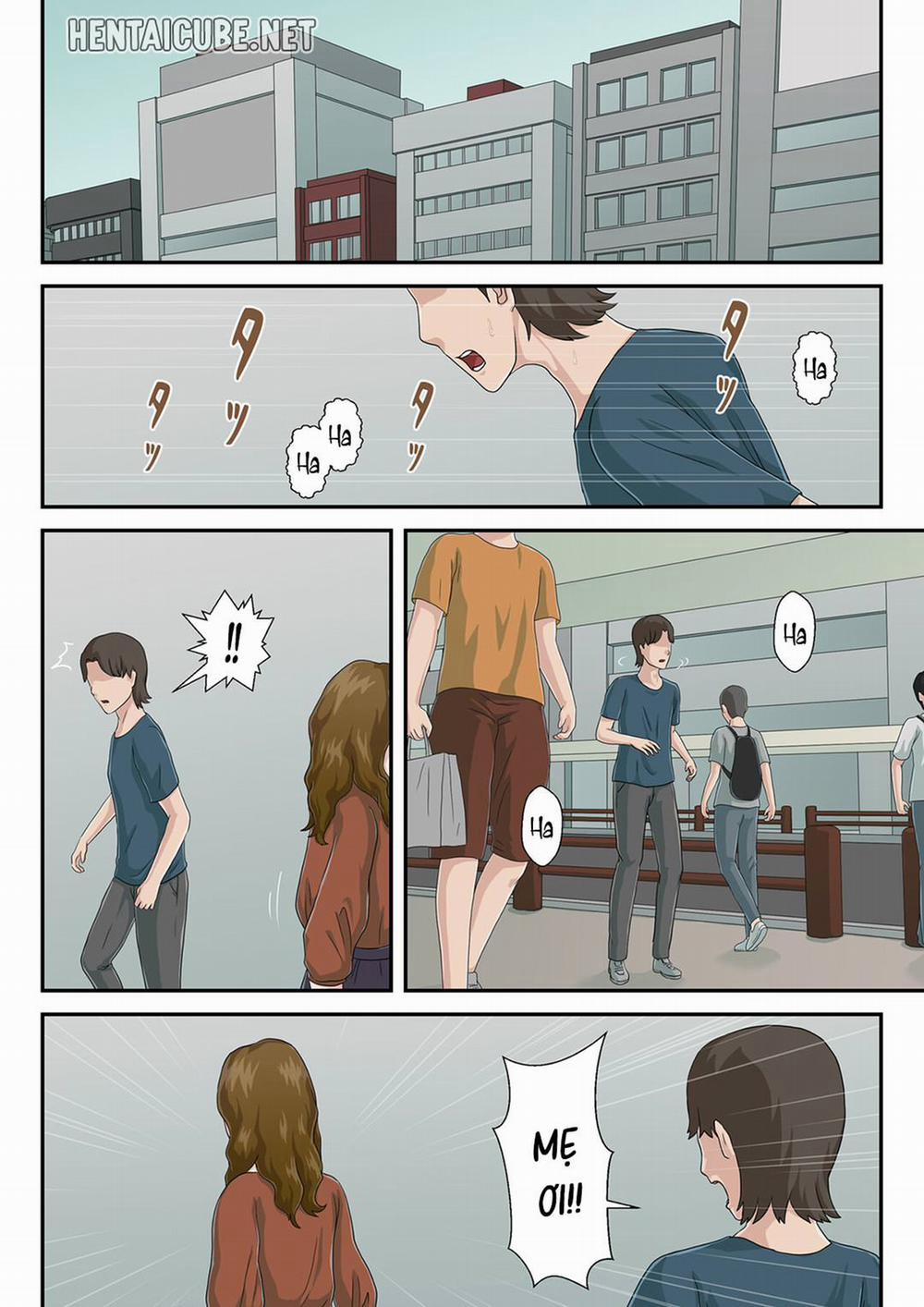 Biến mẹ thành người nội trợ khỏa thân 1 trang 49