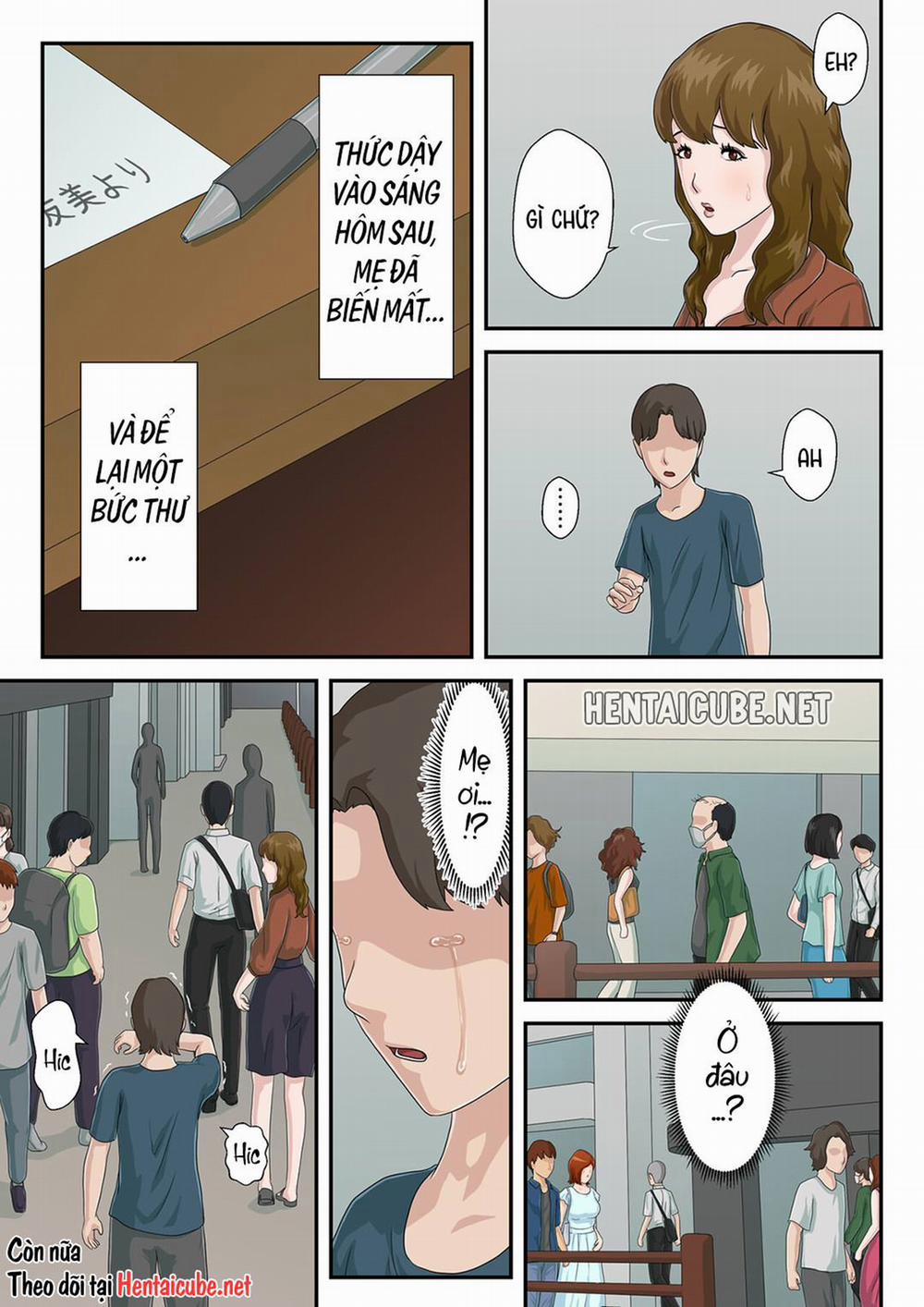 Biến mẹ thành người nội trợ khỏa thân 1 trang 50