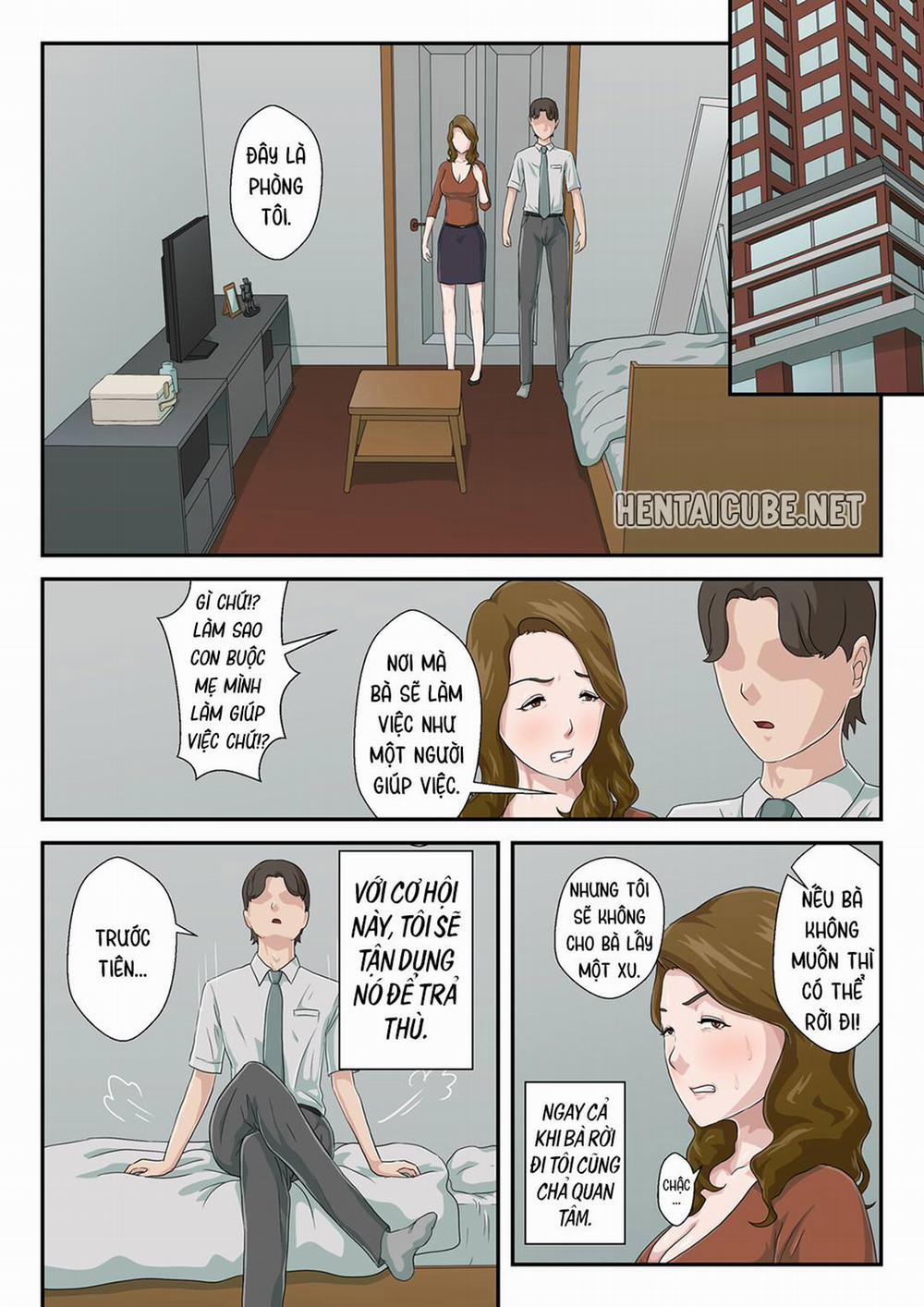 Biến mẹ thành người nội trợ khỏa thân 1 trang 8