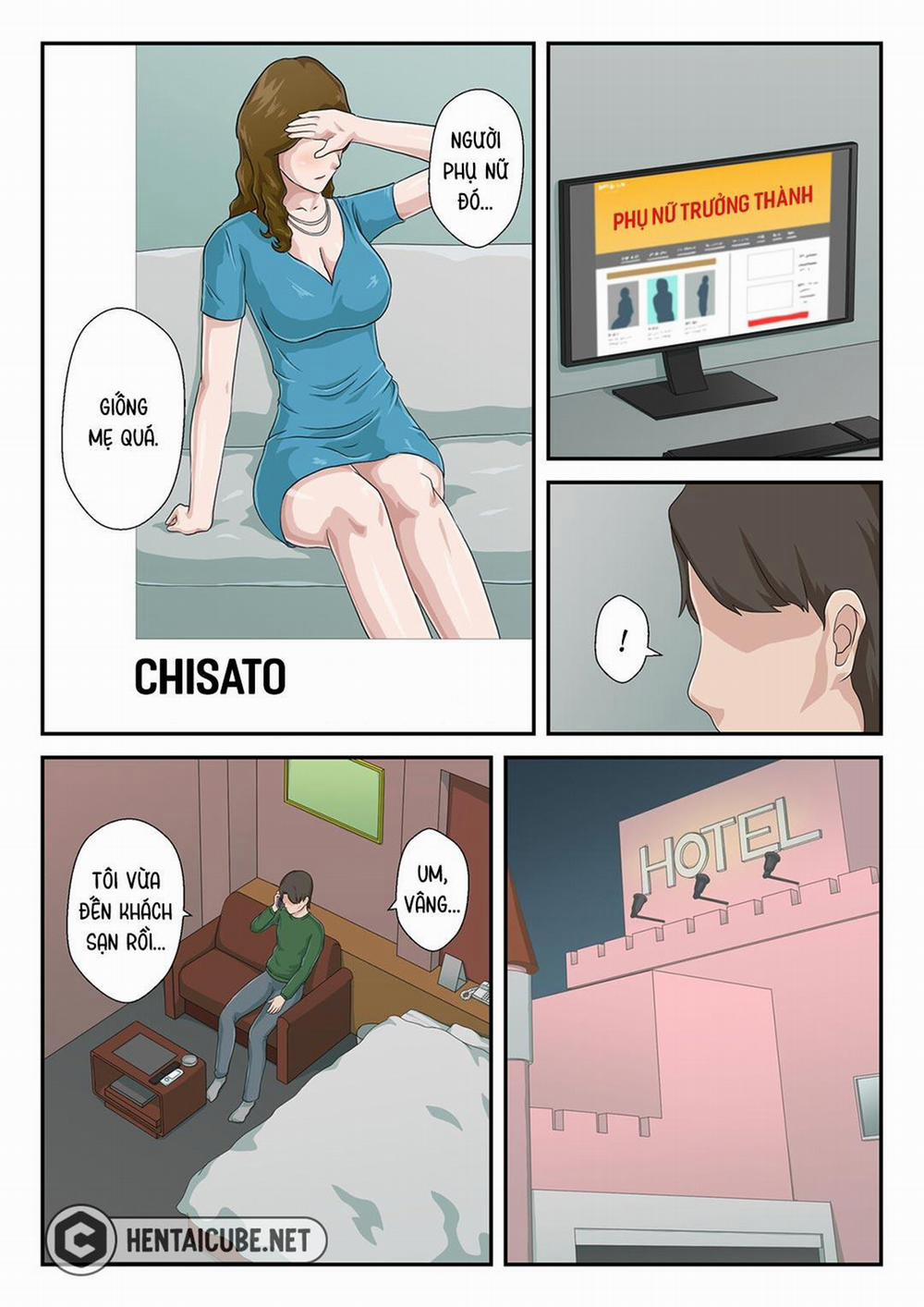 Biến mẹ thành người nội trợ khỏa thân 2 0 END trang 3