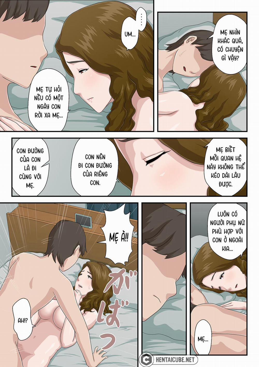 Biến mẹ thành người nội trợ khỏa thân 2 - END trang 31