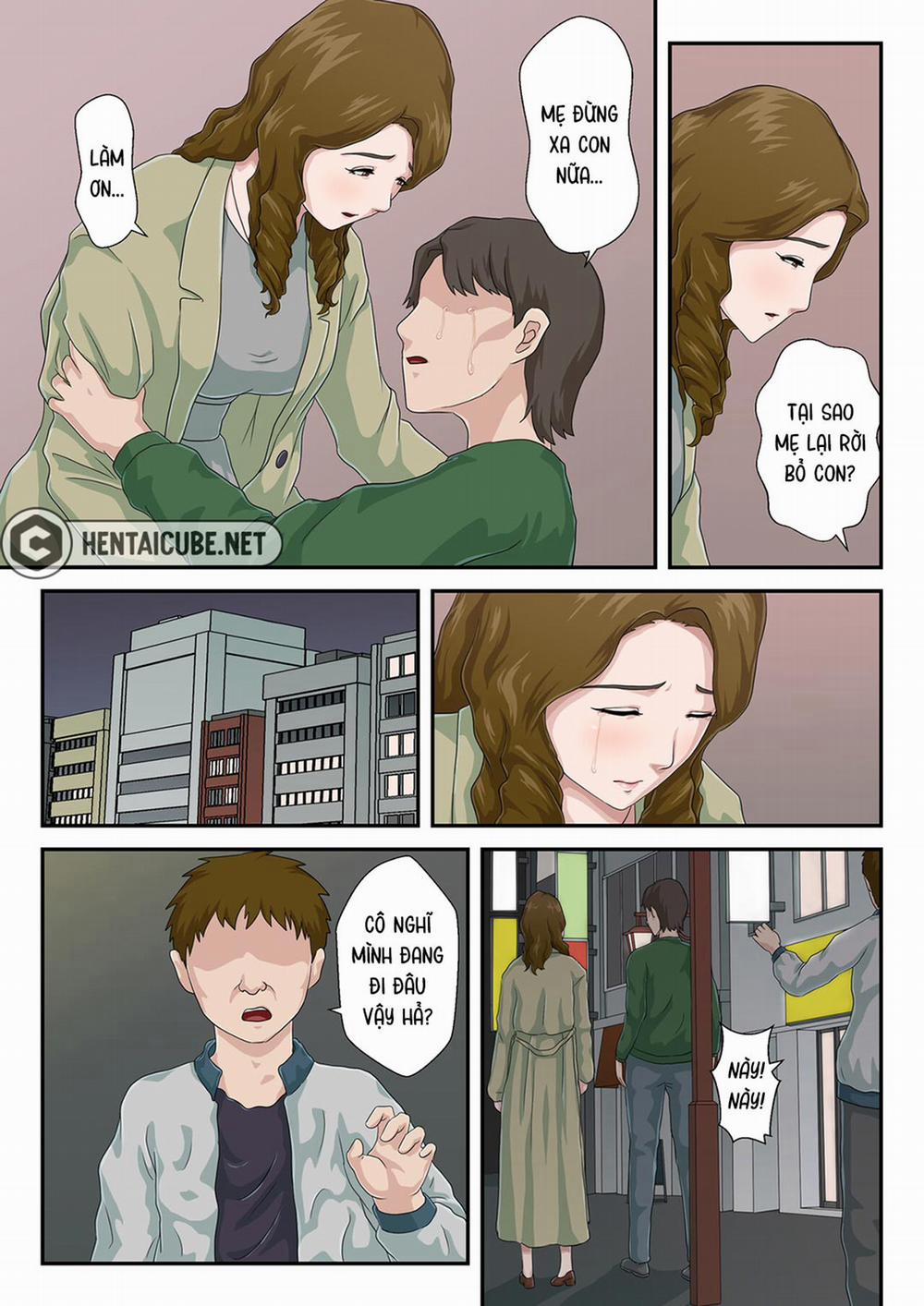 Biến mẹ thành người nội trợ khỏa thân 2 - END trang 7