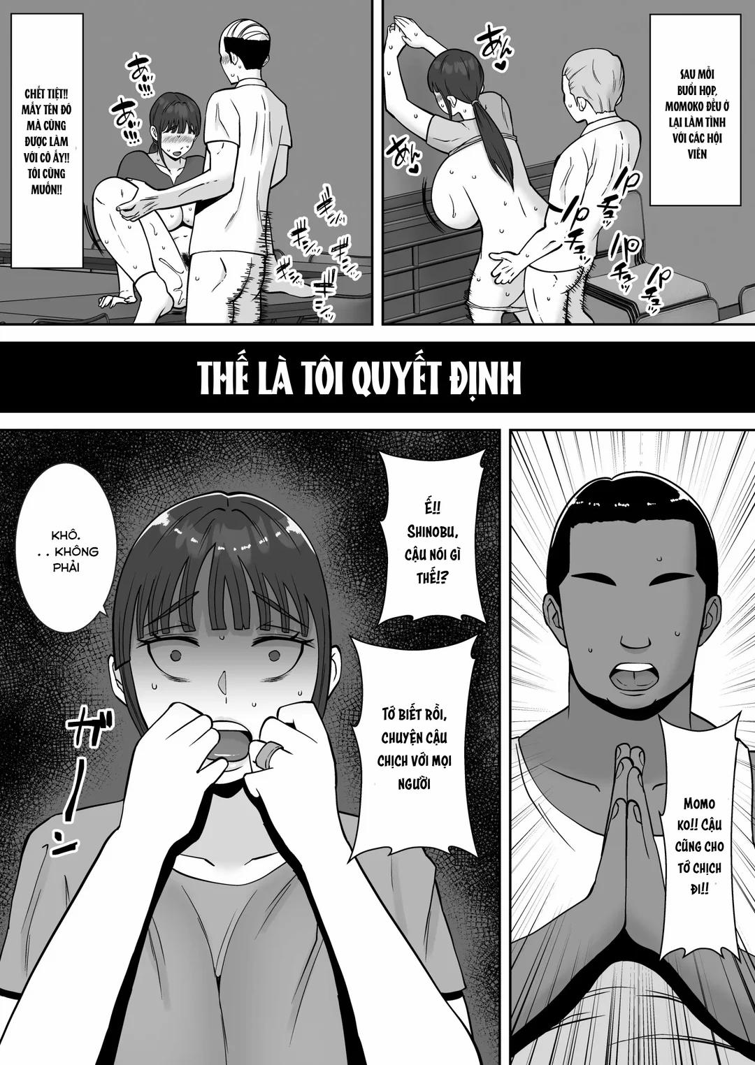 Biến một bà mẹ thành bồn chứa tinh Oneshot trang 11