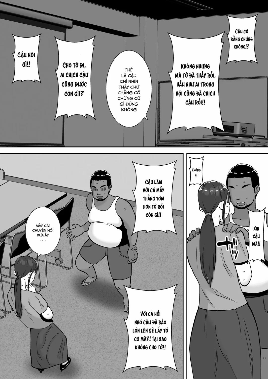 Biến một bà mẹ thành bồn chứa tinh Oneshot trang 12