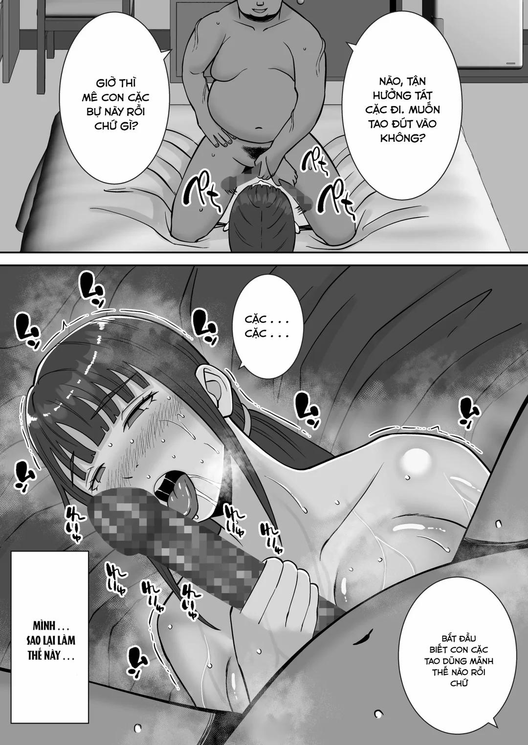 Biến một bà mẹ thành bồn chứa tinh Oneshot trang 56