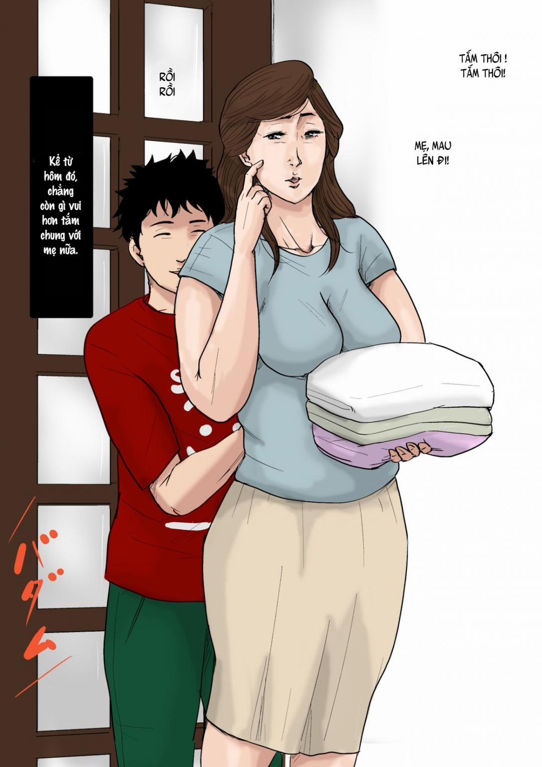 Biên niên sử 20 năm của mẹ con tôi Oneshot trang 10