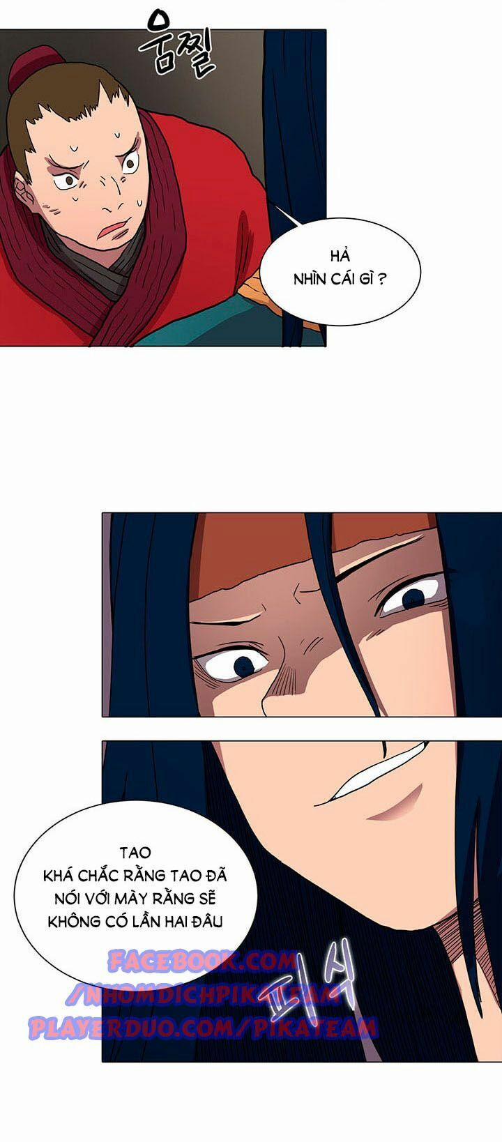 Biên Niên Sử Của Thiên Quỷ 11 trang 22