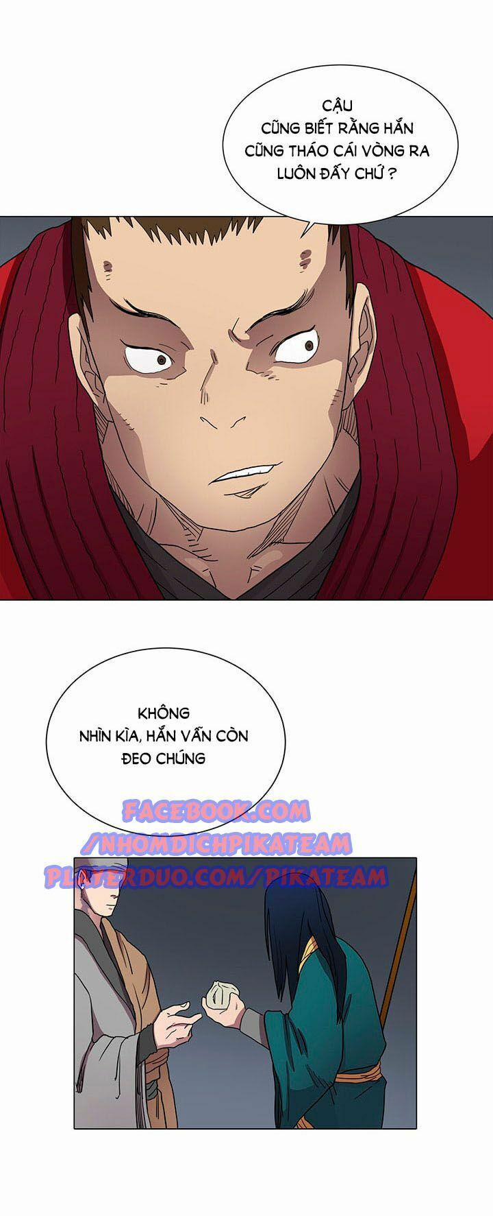 Biên Niên Sử Của Thiên Quỷ 11 trang 8