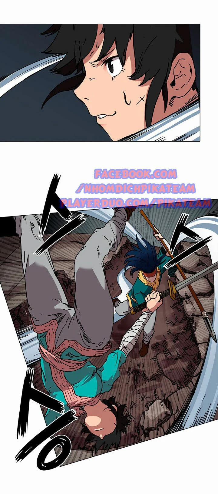 Biên Niên Sử Của Thiên Quỷ 17 trang 18