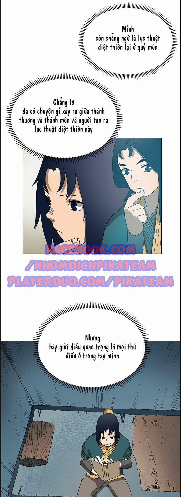 Biên Niên Sử Của Thiên Quỷ 9 trang 14