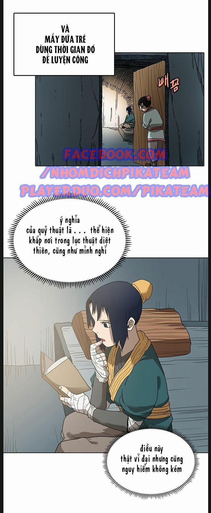 Biên Niên Sử Của Thiên Quỷ 9 trang 23