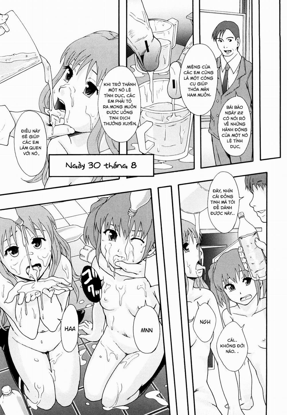 Biên niên sử hệ thống nô lệ 1 trang 25