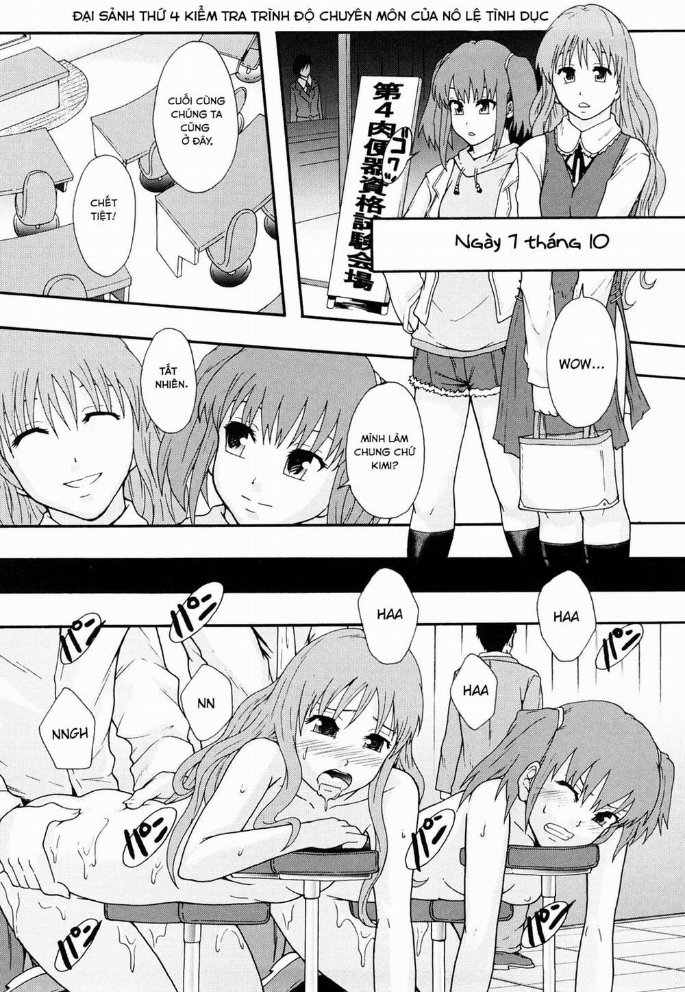 Biên niên sử hệ thống nô lệ 1 trang 28