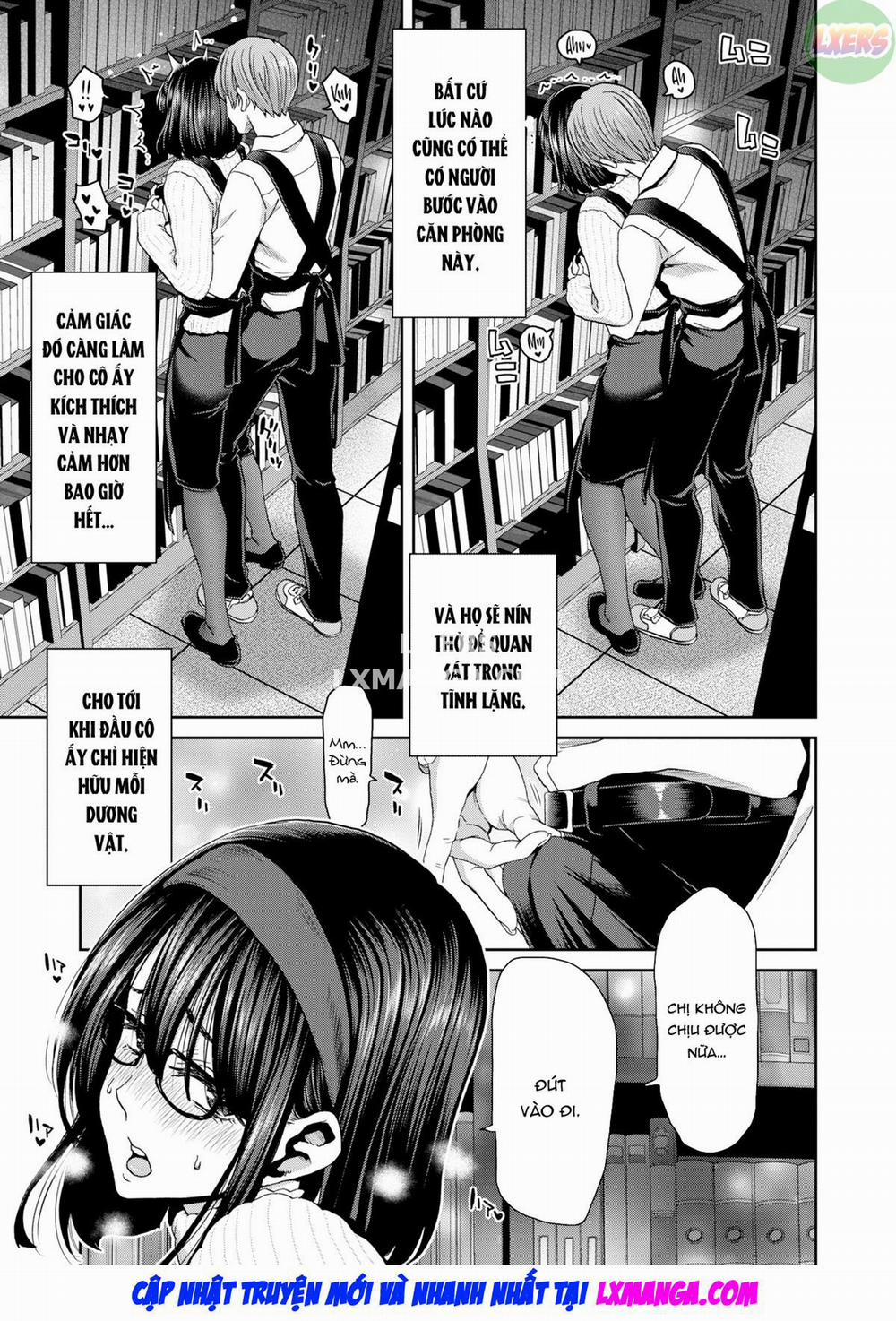 Biện pháp giải tỏa căng thăng cho phụ nữ 3 0 Librarian Shitani Hikaru 0 trang 3