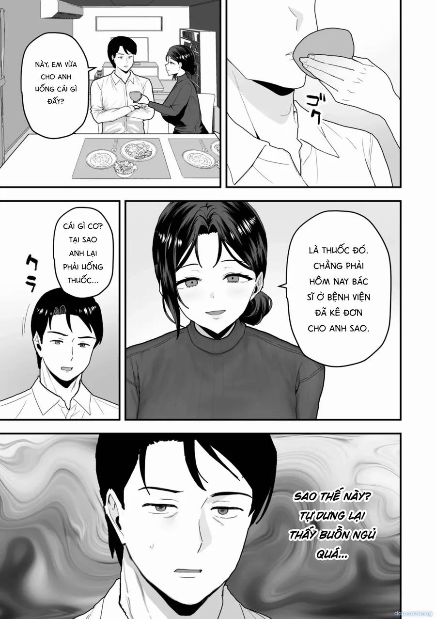 Biến Thành Con Gái, Bị Vợ Dùng "Hàng Khủng" Khuất Phục. OneShot trang 11