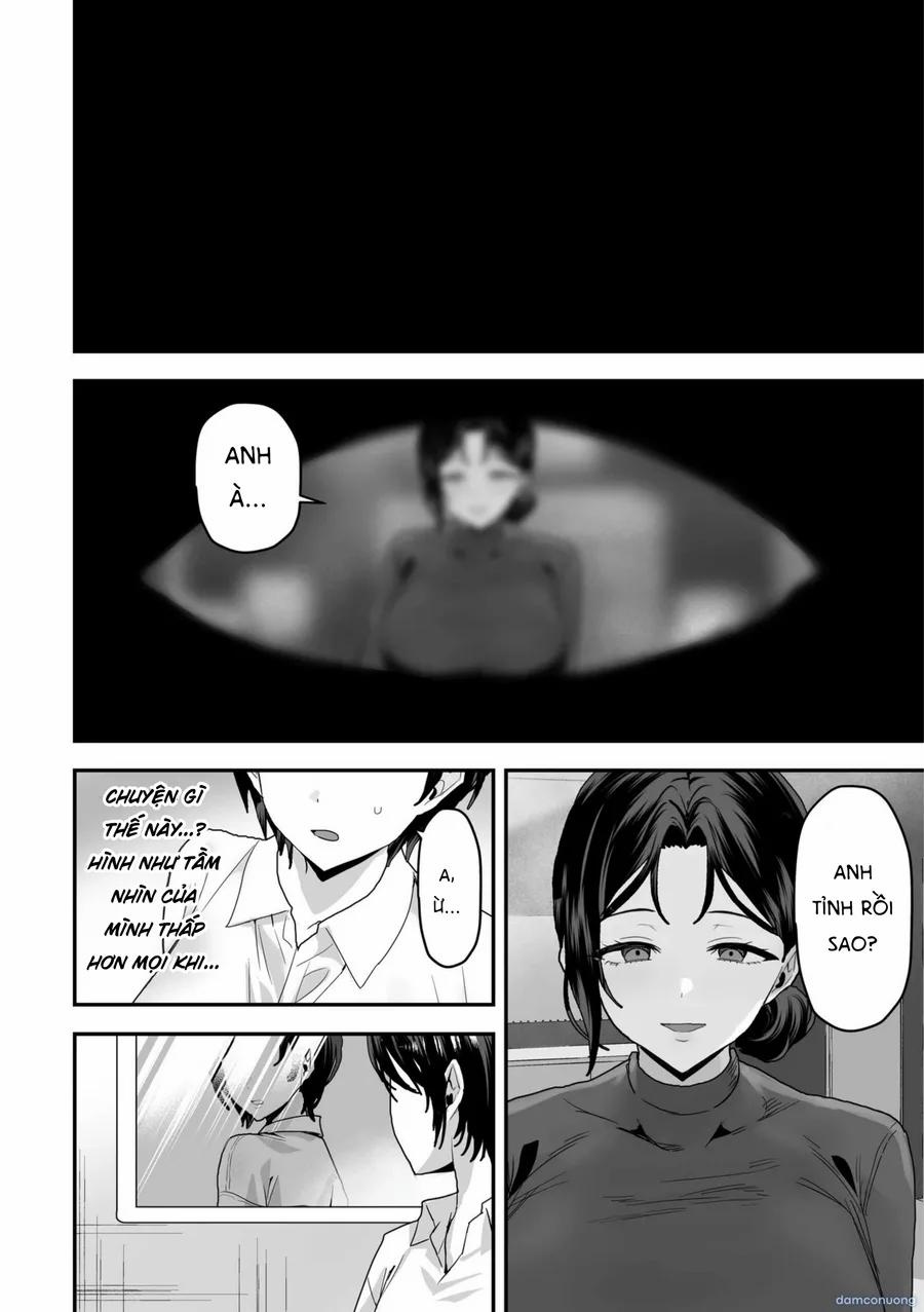 Biến Thành Con Gái, Bị Vợ Dùng "Hàng Khủng" Khuất Phục. OneShot trang 12