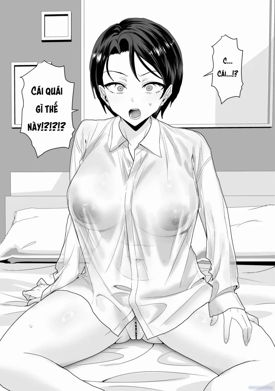 Biến Thành Con Gái, Bị Vợ Dùng "Hàng Khủng" Khuất Phục. OneShot trang 13