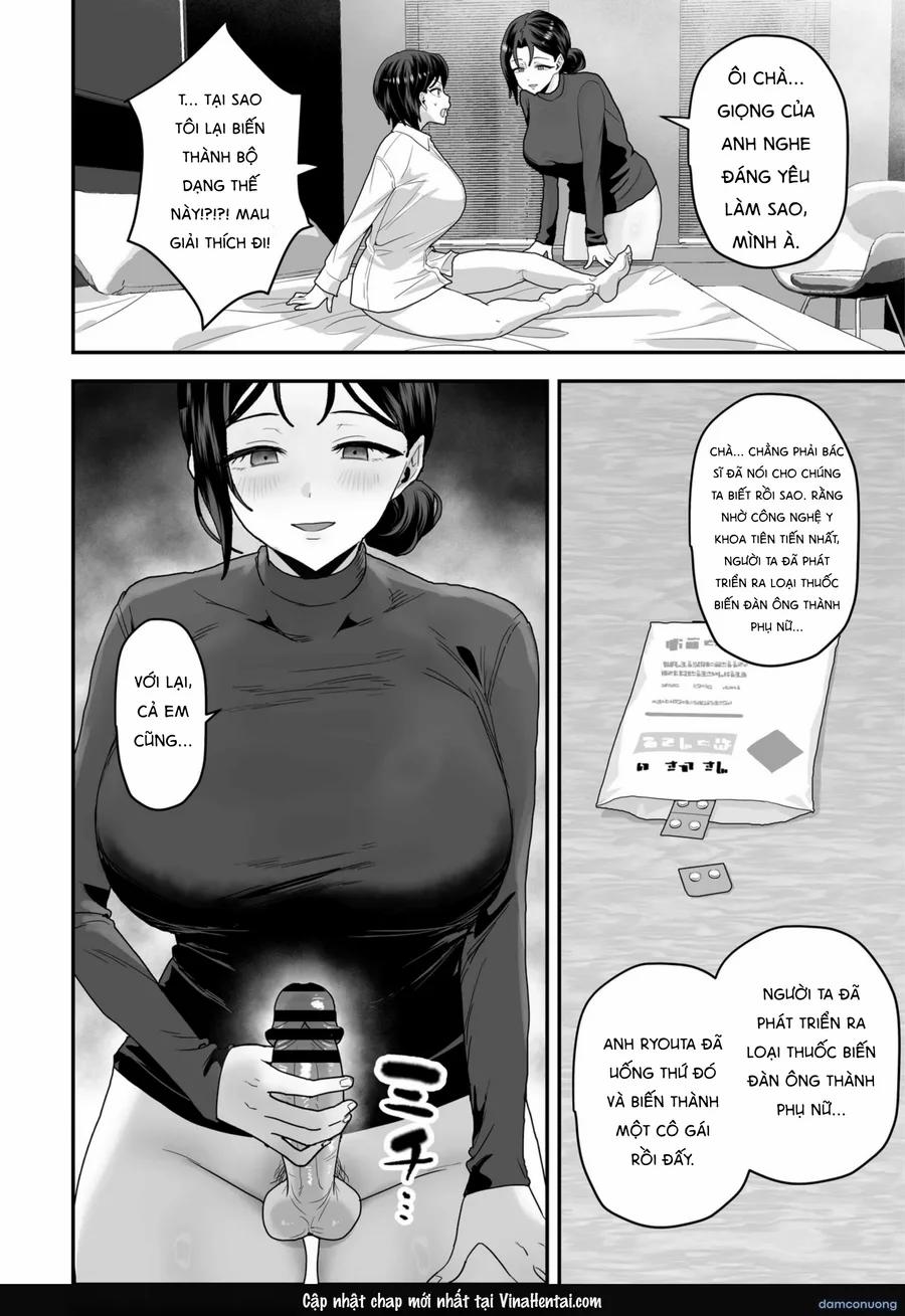 Biến Thành Con Gái, Bị Vợ Dùng "Hàng Khủng" Khuất Phục. OneShot trang 14
