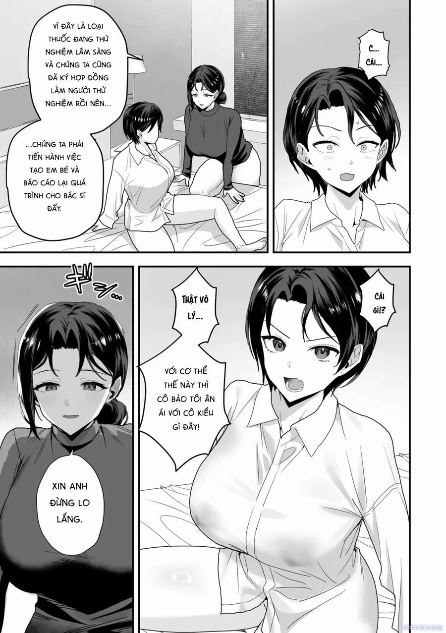 Biến Thành Con Gái, Bị Vợ Dùng "Hàng Khủng" Khuất Phục. OneShot trang 15