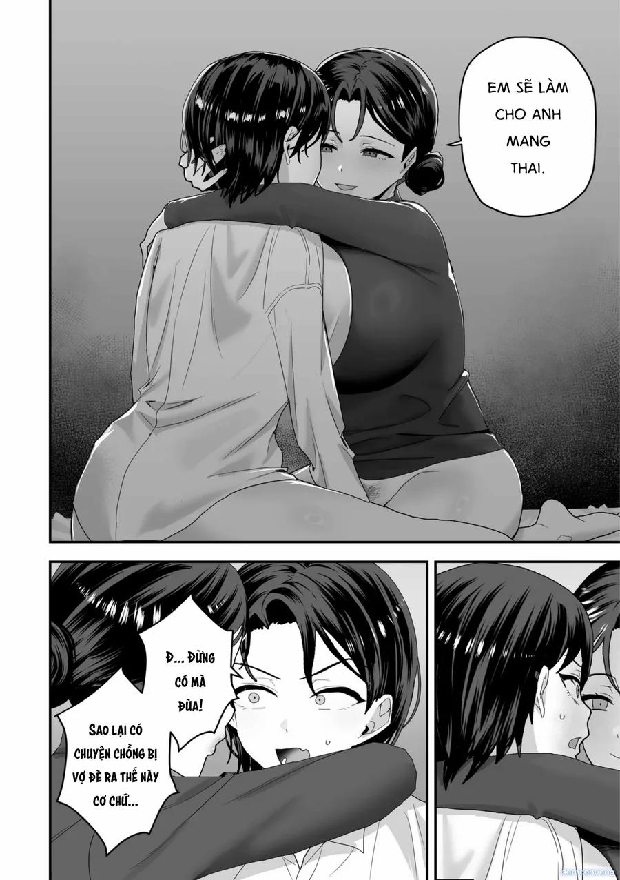 Biến Thành Con Gái, Bị Vợ Dùng "Hàng Khủng" Khuất Phục. OneShot trang 16