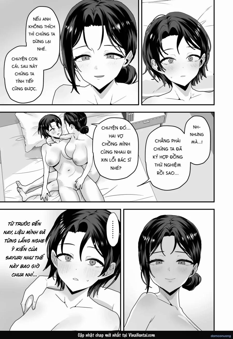 Biến Thành Con Gái, Bị Vợ Dùng "Hàng Khủng" Khuất Phục. OneShot trang 33