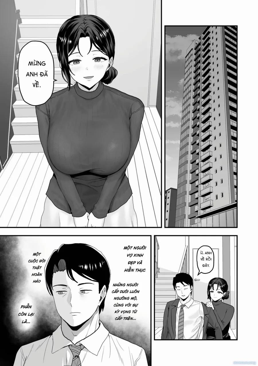 Biến Thành Con Gái, Bị Vợ Dùng "Hàng Khủng" Khuất Phục. OneShot trang 5