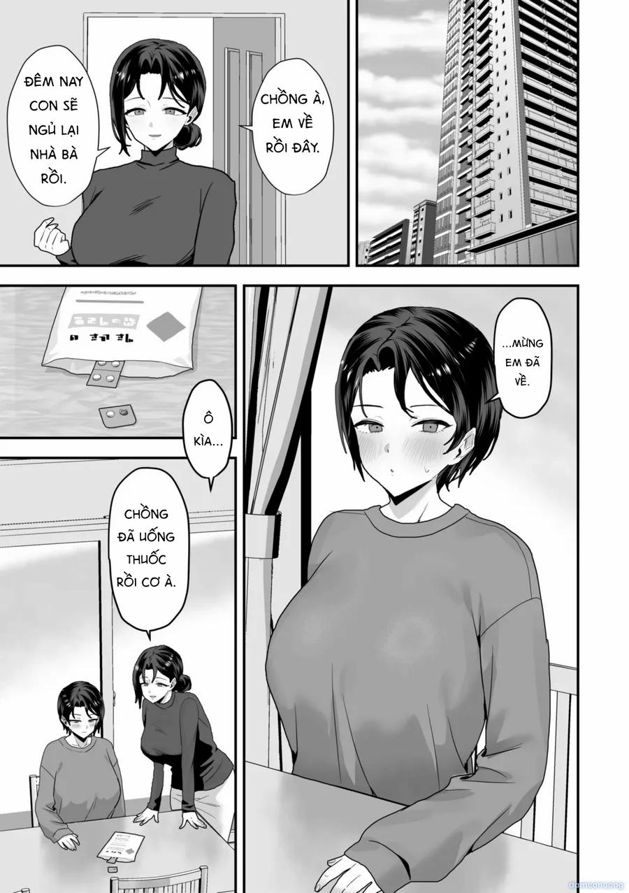 Biến Thành Con Gái, Bị Vợ Dùng "Hàng Khủng" Khuất Phục. OneShot trang 54