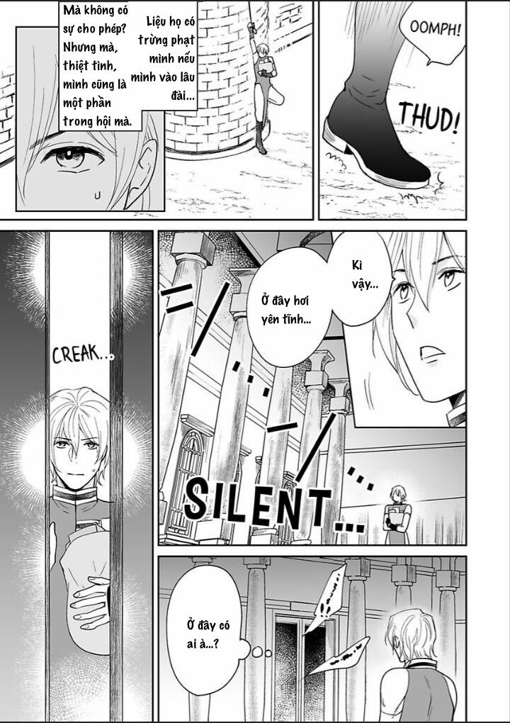 Biến Thành Người Con Gái Khiến Người Anh Hùng Tôn Thờ 1 trang 21