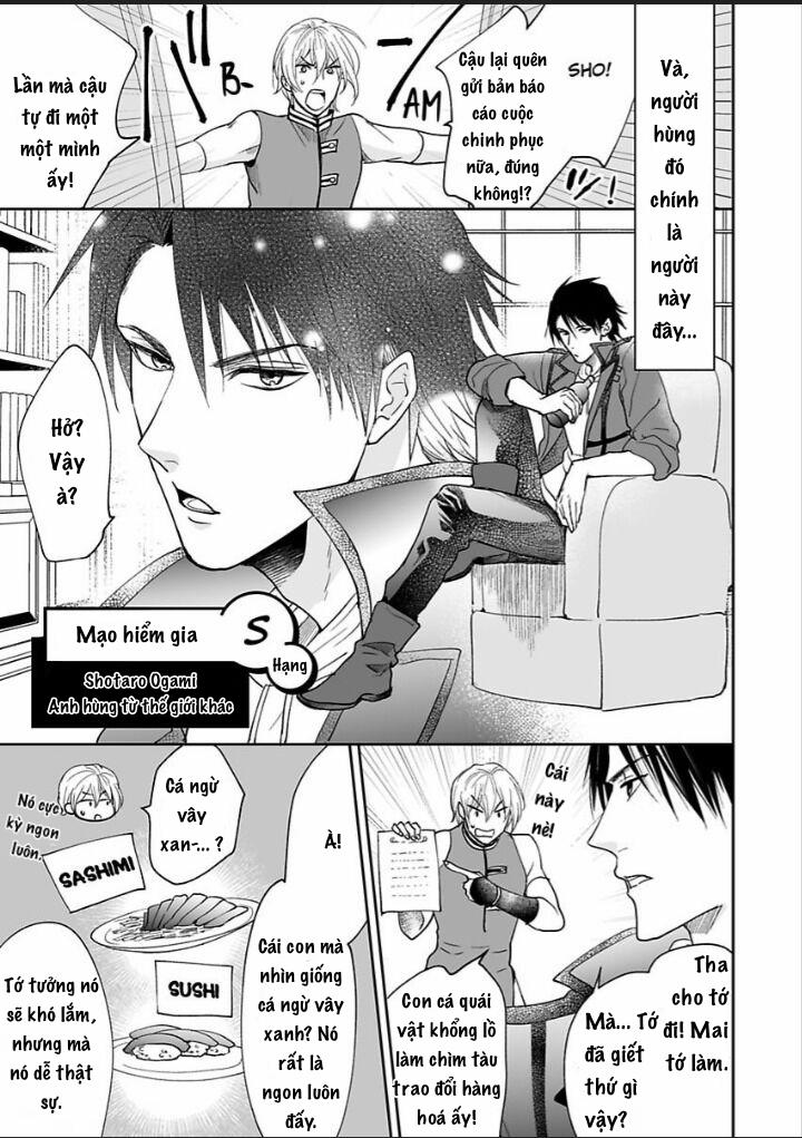 Biến Thành Người Con Gái Khiến Người Anh Hùng Tôn Thờ 1 trang 3