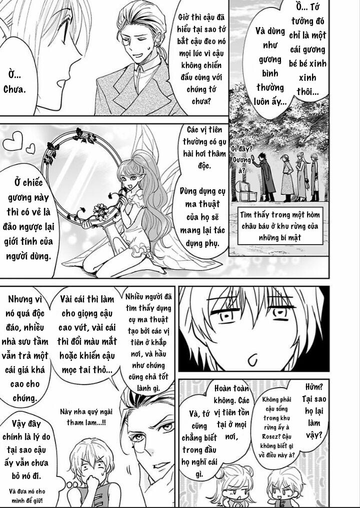 Biến Thành Người Con Gái Khiến Người Anh Hùng Tôn Thờ 2 trang 11
