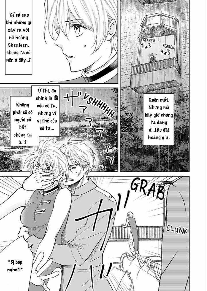 Biến Thành Người Con Gái Khiến Người Anh Hùng Tôn Thờ 2 trang 17