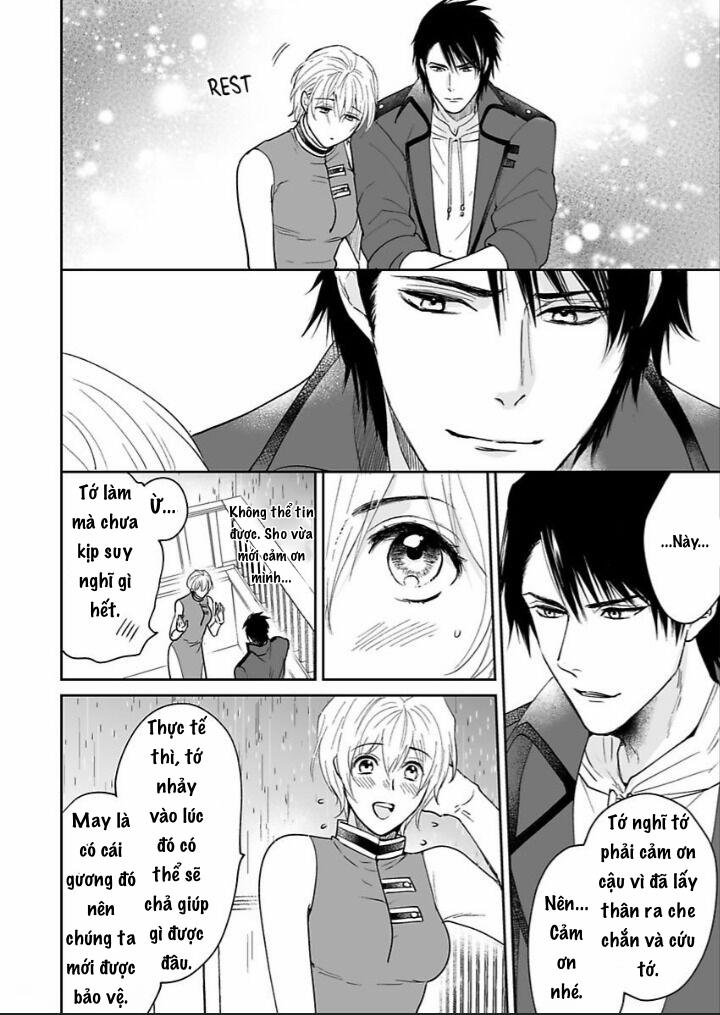 Biến Thành Người Con Gái Khiến Người Anh Hùng Tôn Thờ 2 trang 24