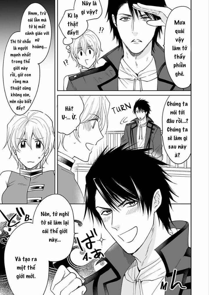 Biến Thành Người Con Gái Khiến Người Anh Hùng Tôn Thờ 2 trang 27