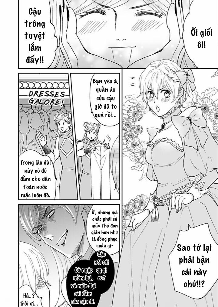 Biến Thành Người Con Gái Khiến Người Anh Hùng Tôn Thờ 3 trang 1