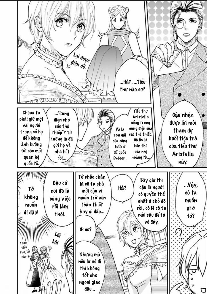 Biến Thành Người Con Gái Khiến Người Anh Hùng Tôn Thờ 3 trang 13
