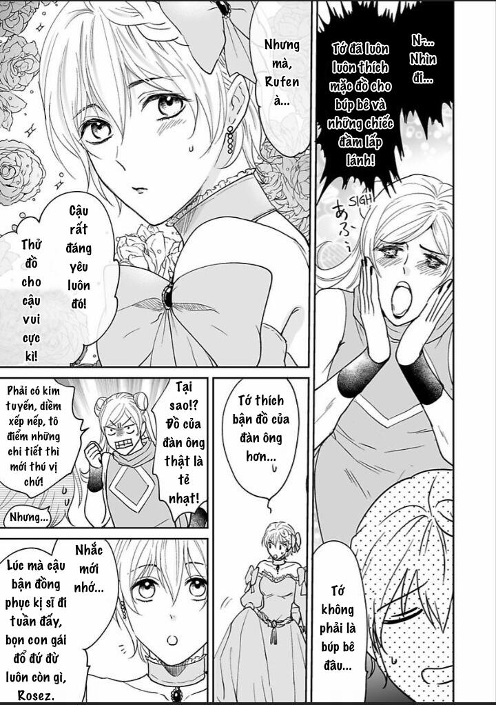 Biến Thành Người Con Gái Khiến Người Anh Hùng Tôn Thờ 3 trang 2