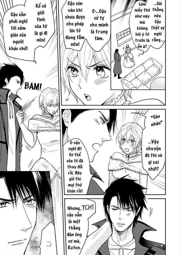 Biến Thành Người Con Gái Khiến Người Anh Hùng Tôn Thờ 3 trang 24