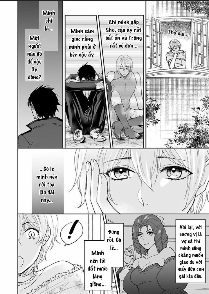 Biến Thành Người Con Gái Khiến Người Anh Hùng Tôn Thờ 3 trang 27