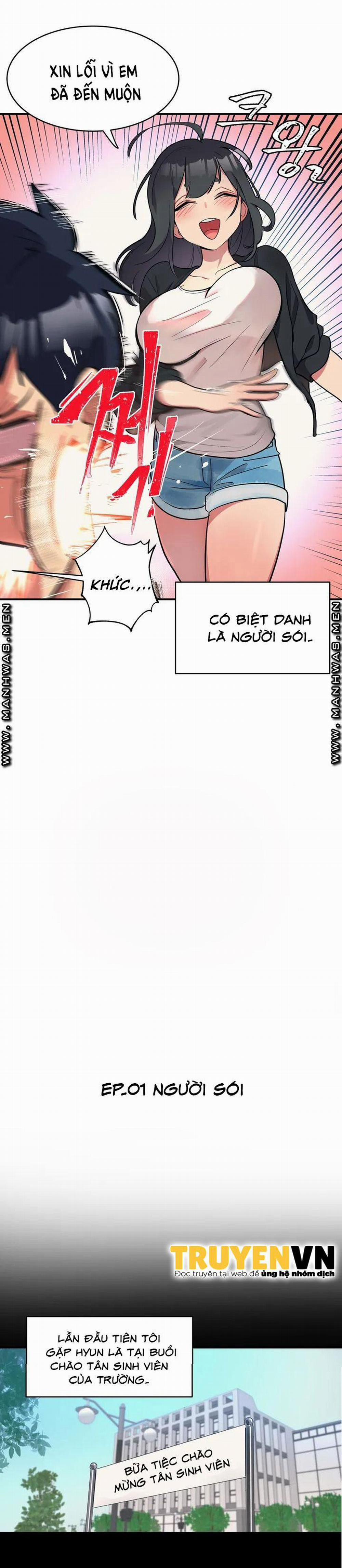 Biệt Danh Của Bạn Gái Tôi Là 1 trang 1