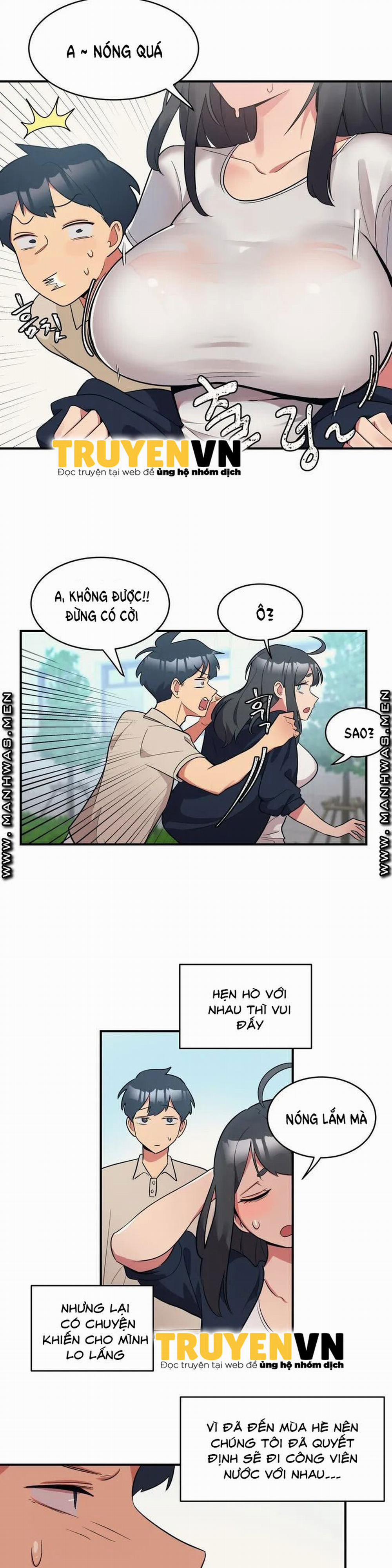 Biệt Danh Của Bạn Gái Tôi Là 1 trang 8