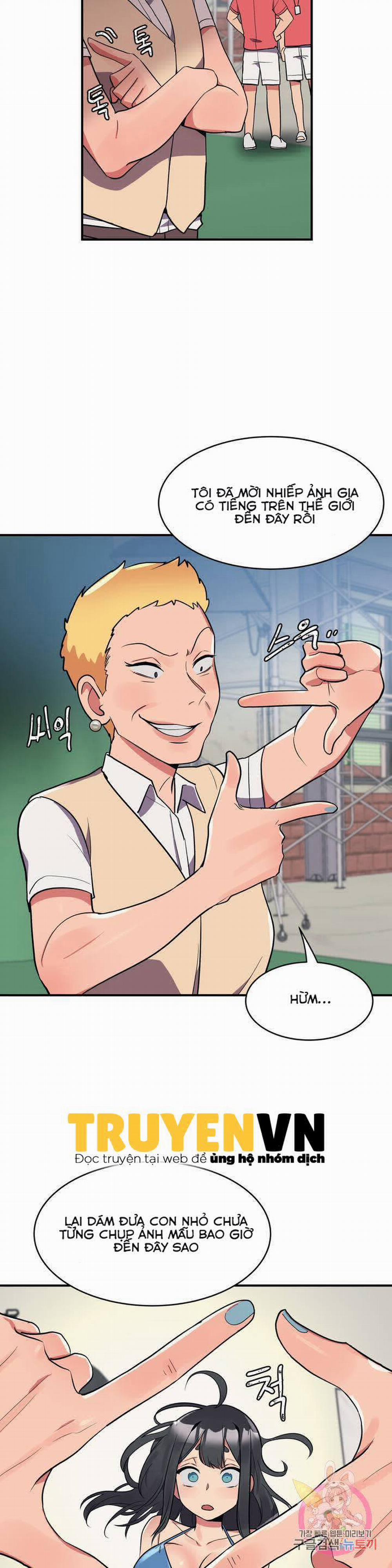 Biệt Danh Của Bạn Gái Tôi Là 11 trang 16