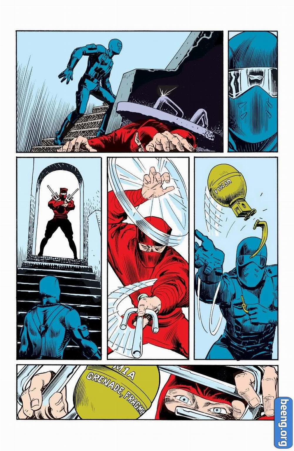 Biệt Đội G.i. Joe 1 trang 18