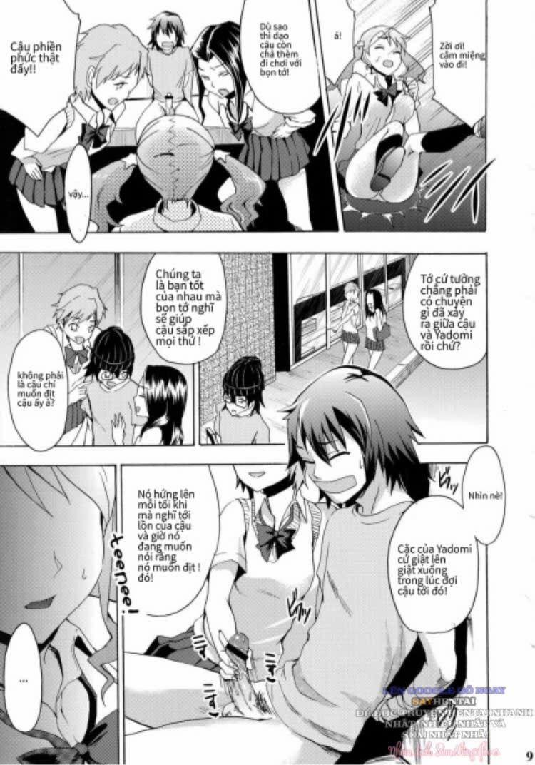 Biệt Đội Giải Cứu Tình Si 1 trang 6