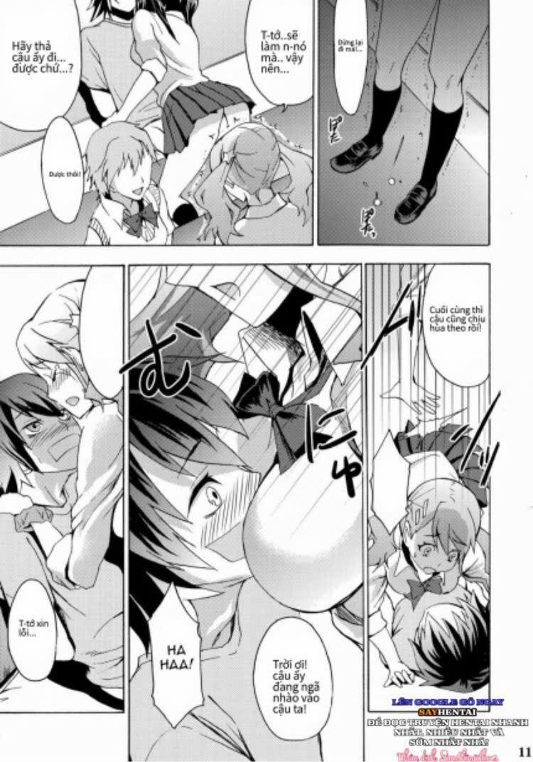 Biệt Đội Giải Cứu Tình Si 1 trang 8