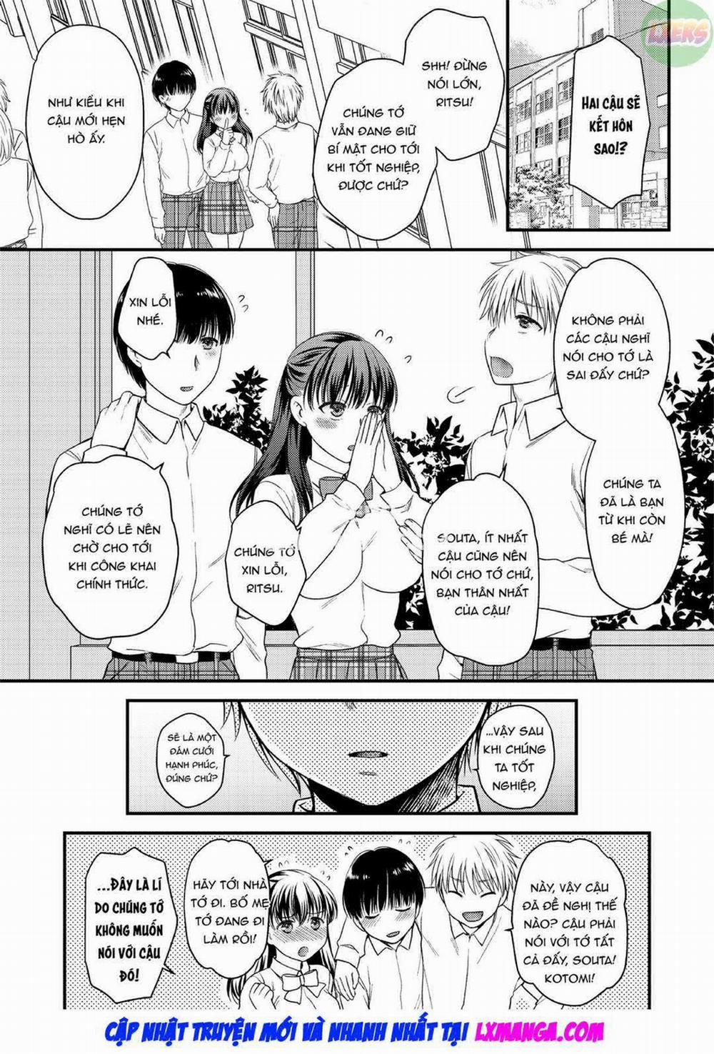 Biết Tin Bạn Thân Sắp Lấy Chồng 1 trang 4