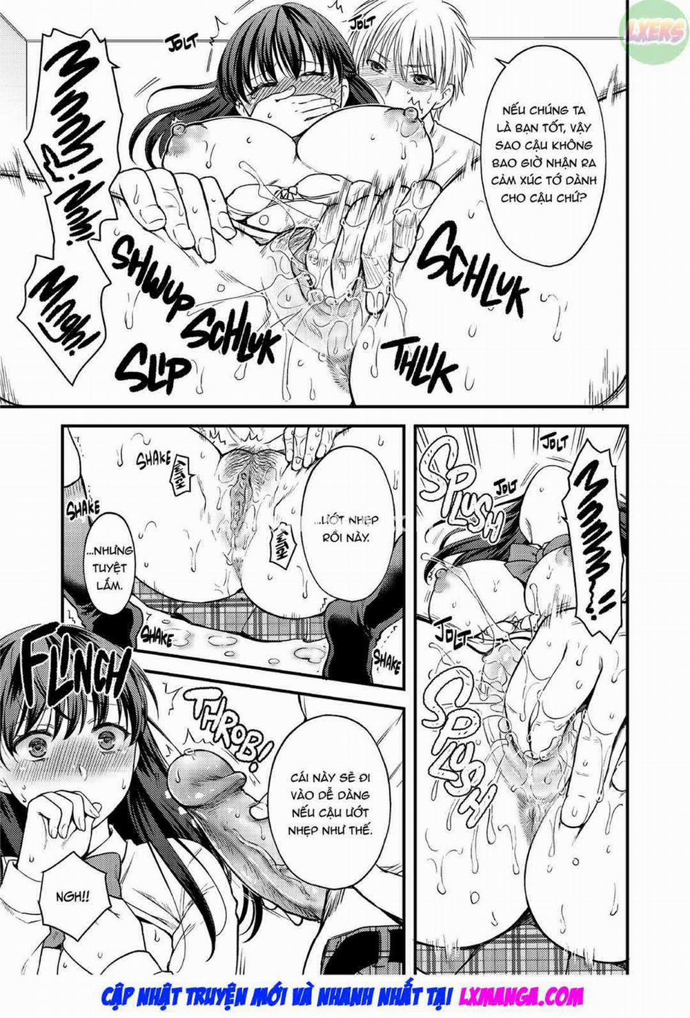 Biết Tin Bạn Thân Sắp Lấy Chồng 1 trang 8