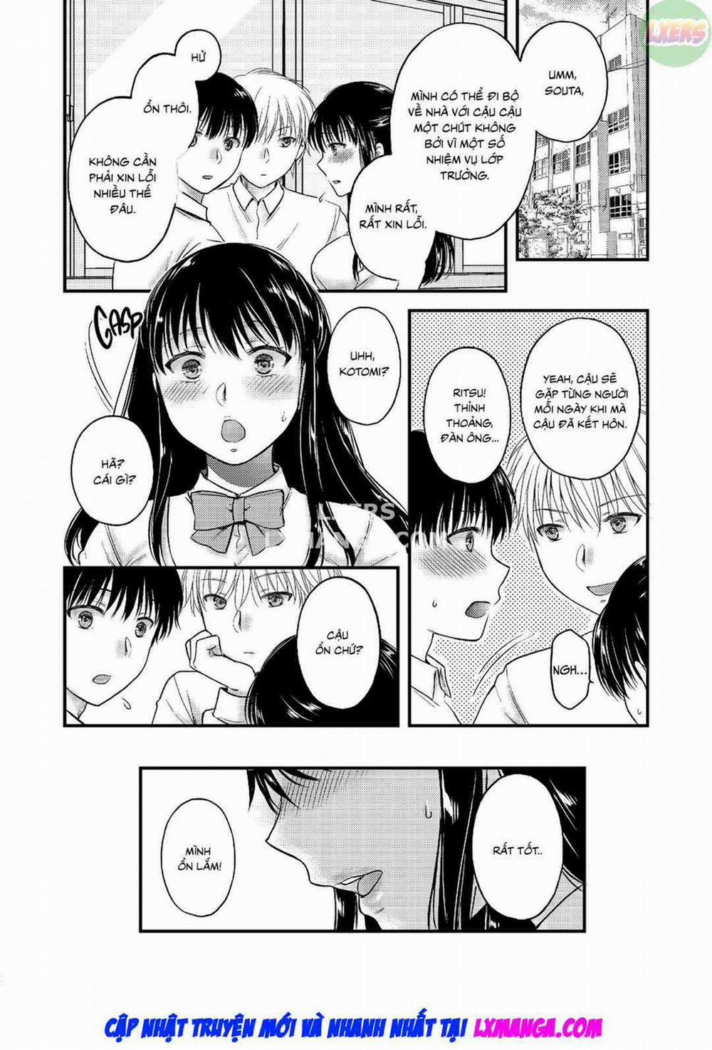 Biết Tin Bạn Thân Sắp Lấy Chồng 2 trang 5