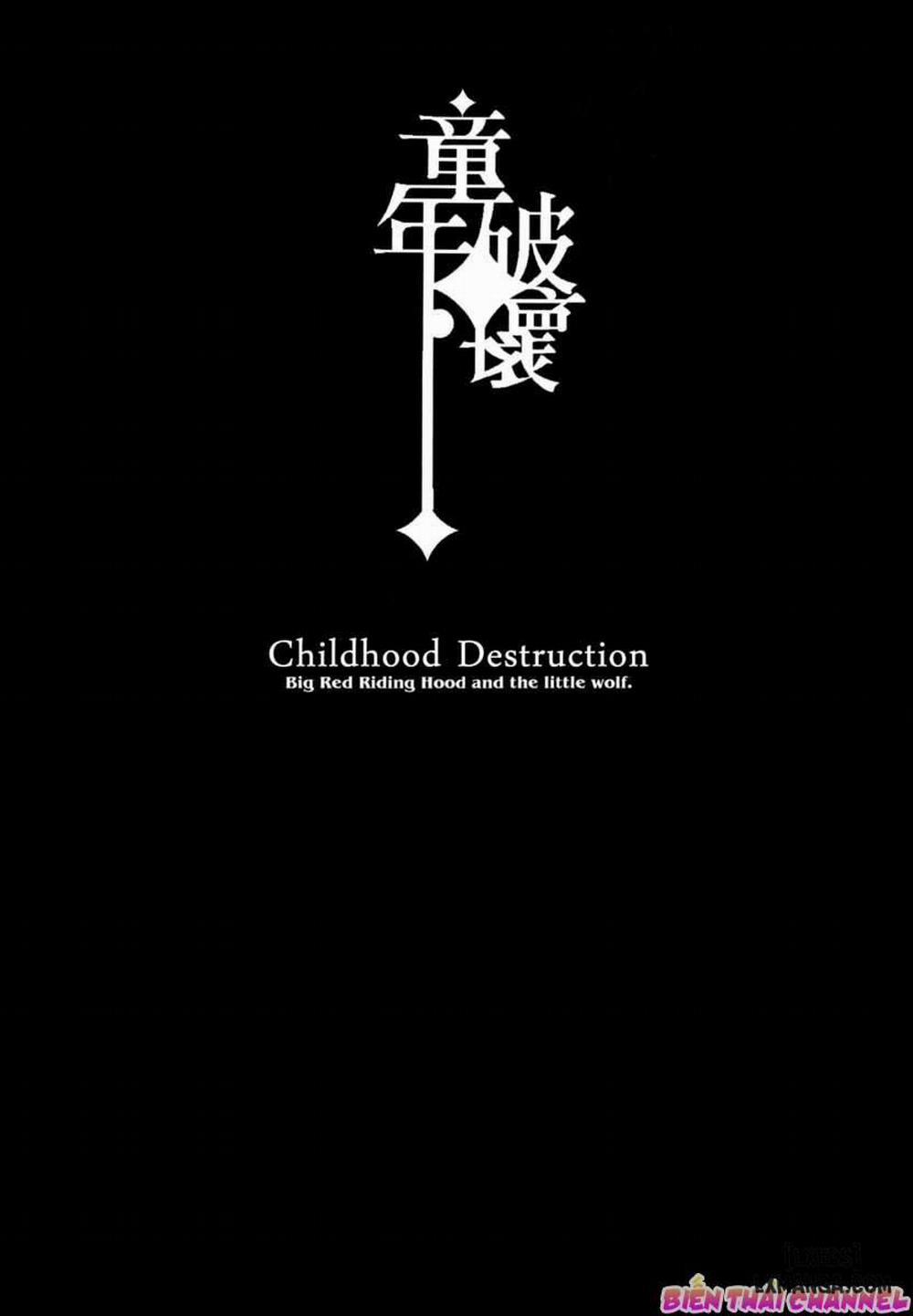 Big Red Riding Hood and The little Wolf Oneshot trang 1